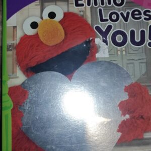 Elmo loves you with sesame Street DVD