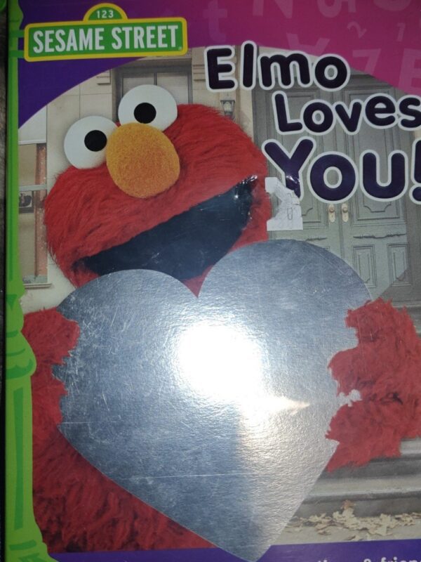 Elmo loves you with sesame Street DVD