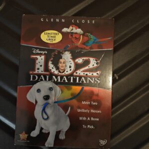 102 Dalmatians limited edition