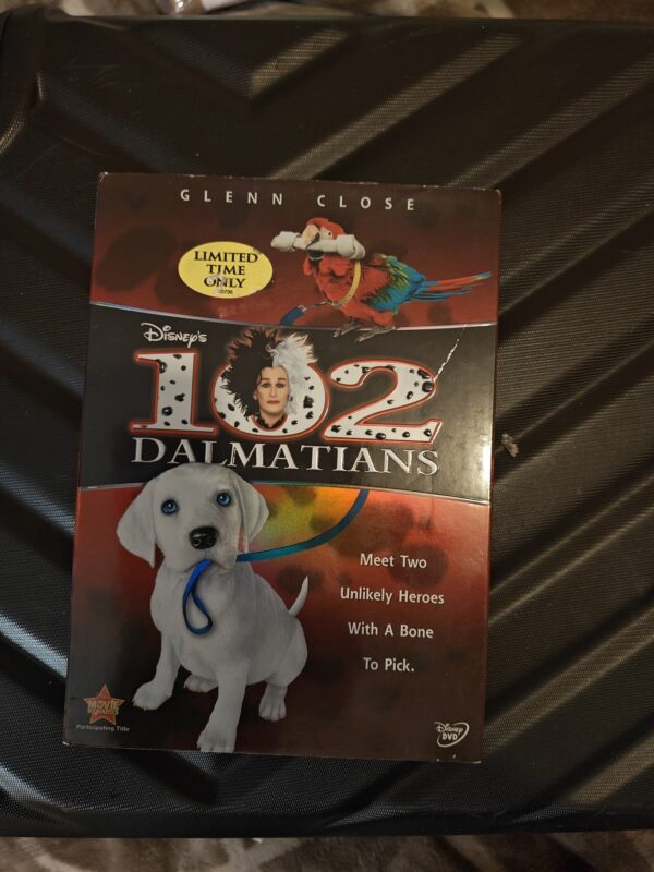 102 Dalmatians limited edition