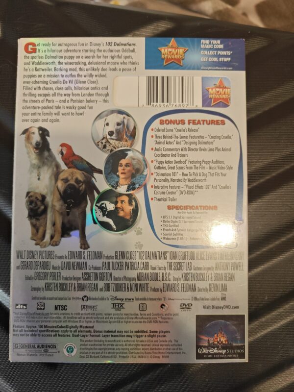 102 Dalmatians limited edition - Image 2
