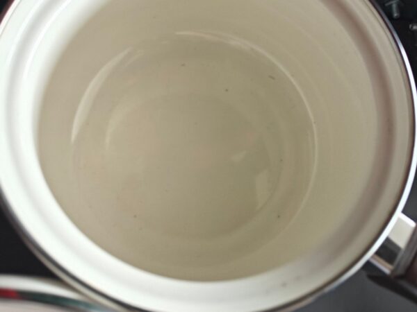 Stock pot mid century strawberry medium - Image 3