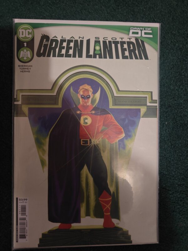 DC comics Alan Scott Green Lantern T P. - Image 2