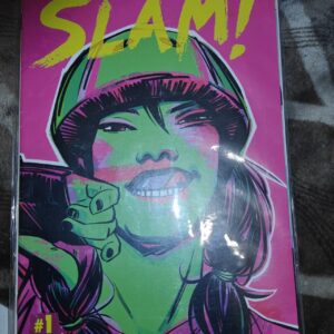 Slam #1 boom box comic book