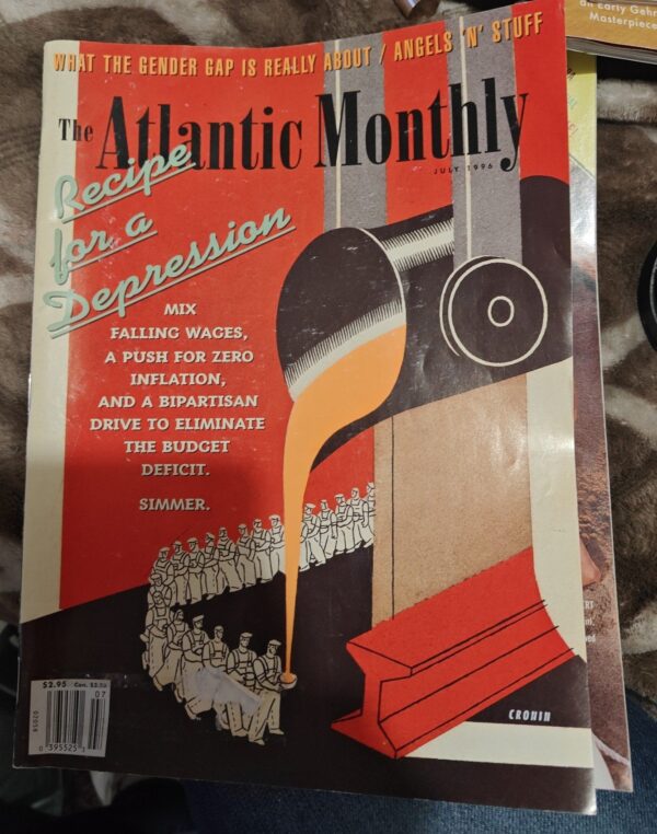 The Atlantic monthly July 1996