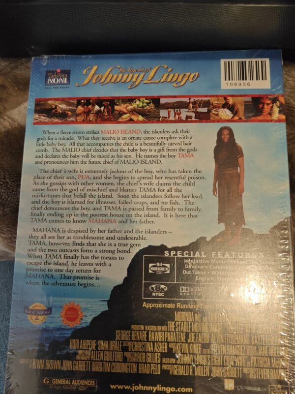 The legend of Johnny lingo special collector's edition new - Image 2