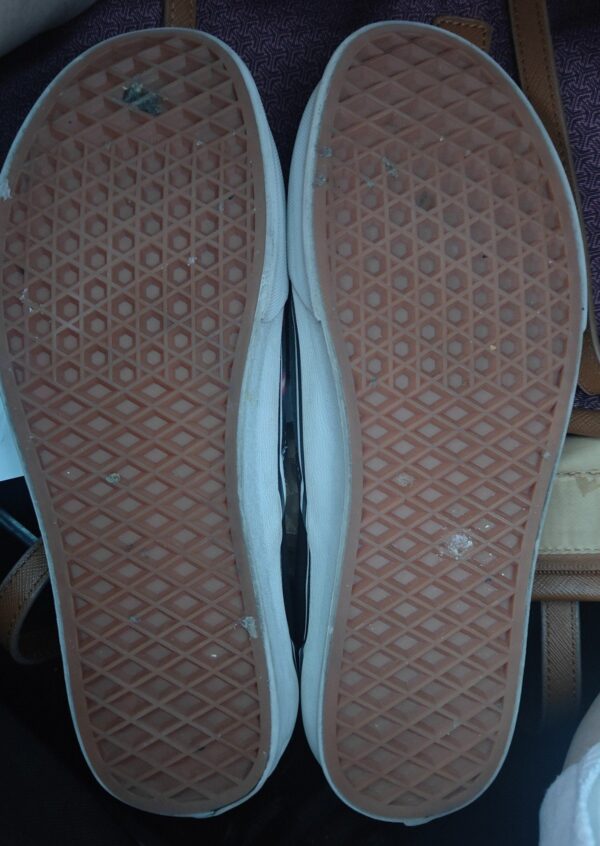 Star wars slip-on Vans shoes 80s style. - Image 2