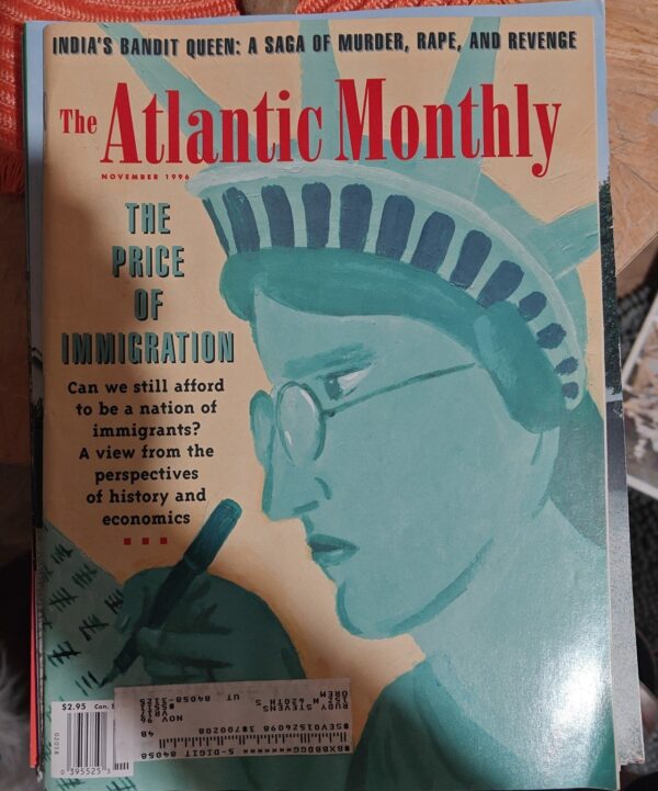 The Atlantic Monthly 1996