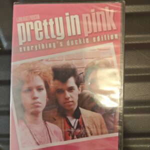 Pretty in pink dvd