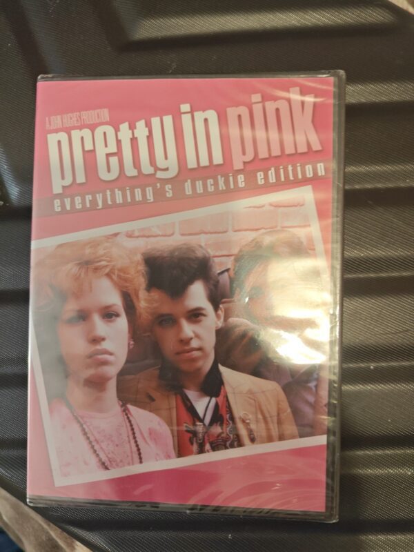 Pretty in pink dvd