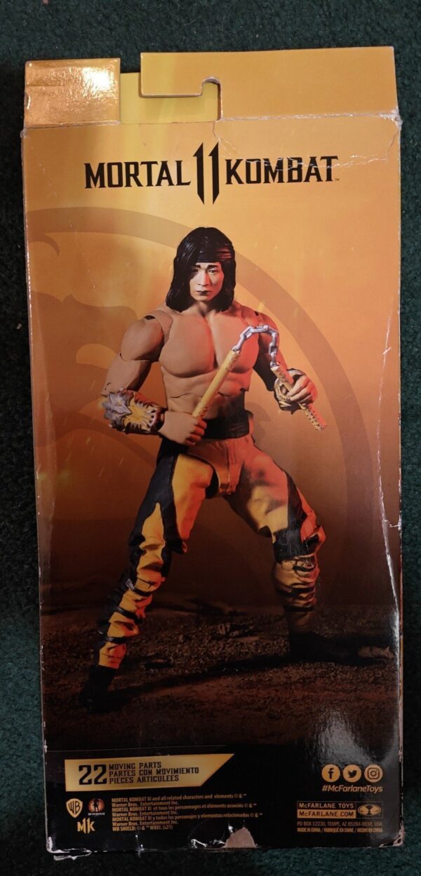 title Mortal Kombat Liu Kang Legendary Action Figure | Must-Have MK Collectible - Image 2