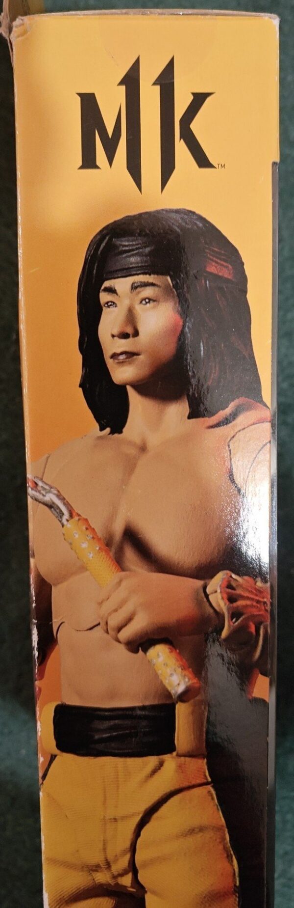 title Mortal Kombat Liu Kang Legendary Action Figure | Must-Have MK Collectible - Image 3