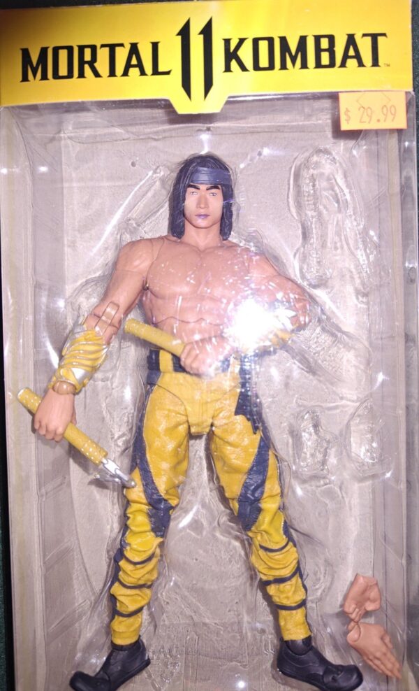 title Mortal Kombat Liu Kang Legendary Action Figure | Must-Have MK Collectible - Image 4
