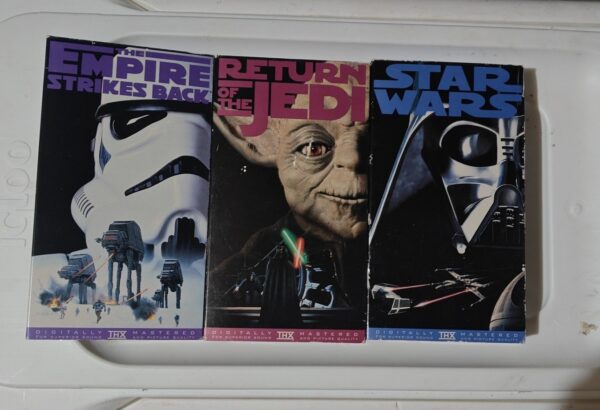 Star Wars. Trilogy box set