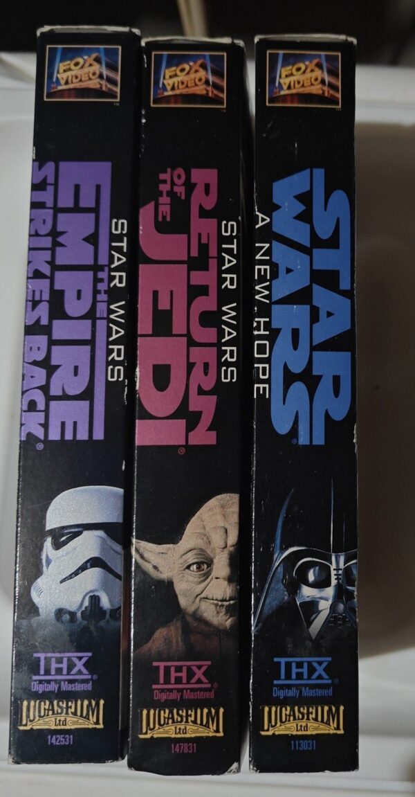 Star Wars. Trilogy box set - Image 2