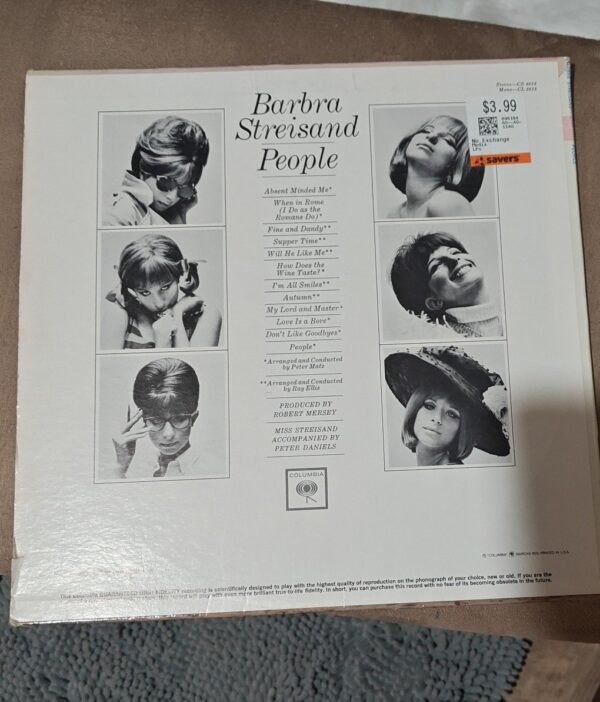 Barbra Streisand "People" - Image 2