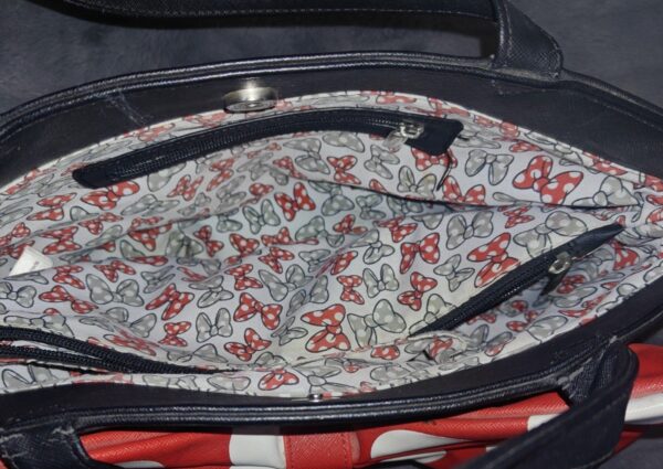 Minni Mouse Bow Tote - Image 3