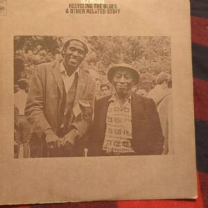 Taj Mahal . Recycling the blues and other related stuff. Vinyl