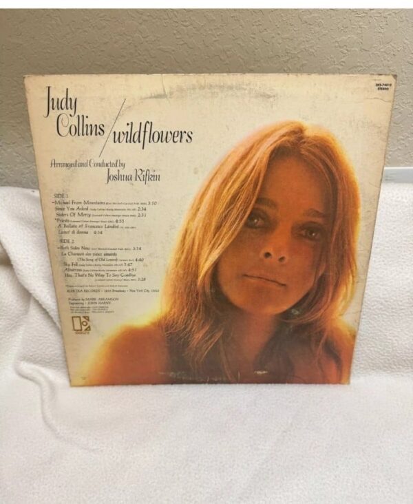 Judy Collins vintage LP vinyl - Image 2