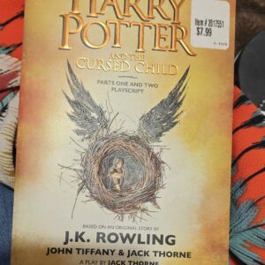 Harry Potter and the cursed child JK Rawlings paperback