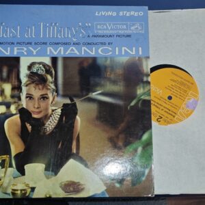 LP . "Breakfast at Tiffany's" original vinyl
