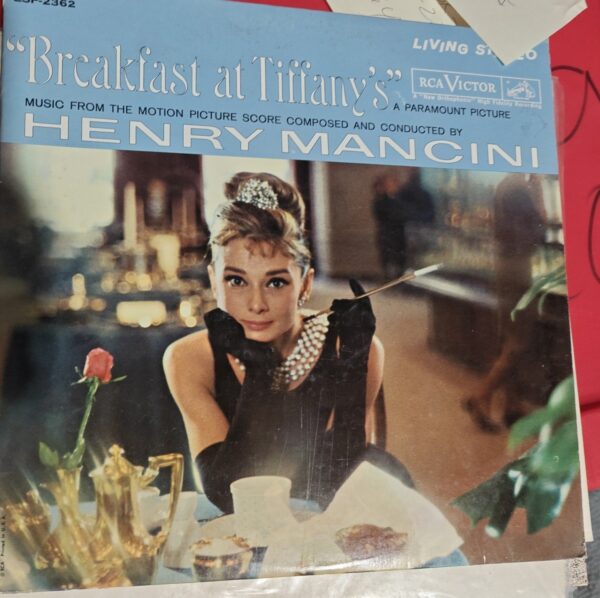 LP . "Breakfast at Tiffany's" original vinyl - Image 2