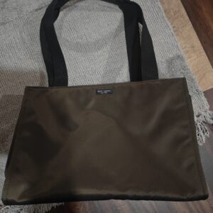 Kate Spade brown diaper bag