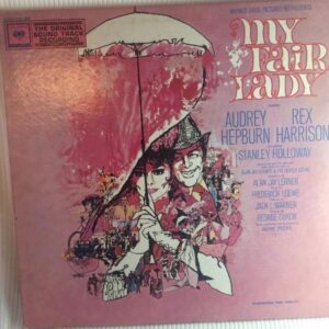 My Fair Lady Vinyl vintage