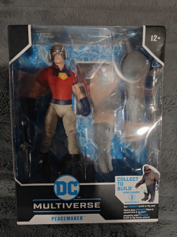 McFarlane Toys The Suicide Squad DC Multiverse Peacemaker Action Figure