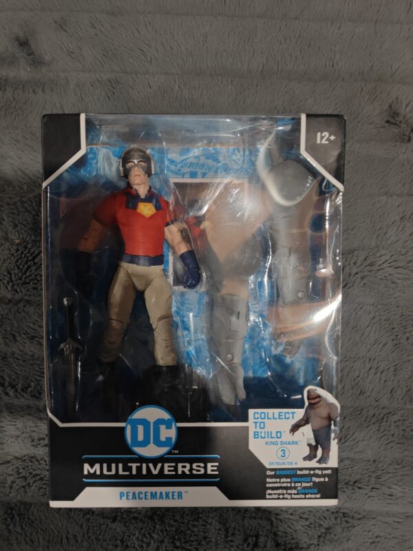 McFarlane Toys The Suicide Squad DC Multiverse Peacemaker Action Figure - Image 2