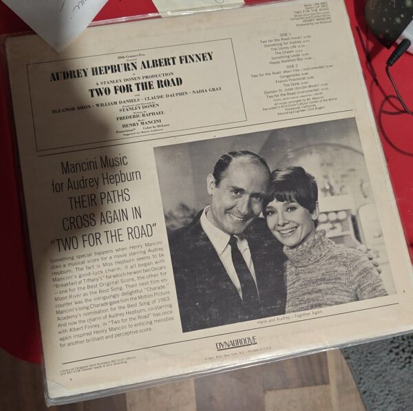 Two for the Road featuring Henry Mancini - Image 2