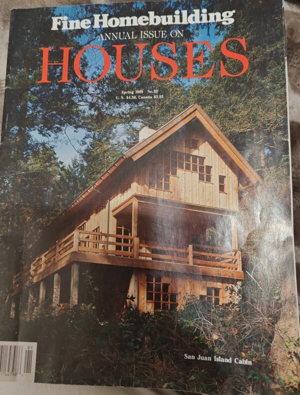 Fine home building annual issue on houses 1989 number" 52 edition