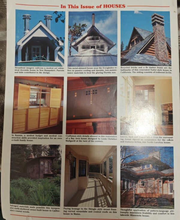 Fine home building annual issue on houses 1989 number" 52 edition - Image 2