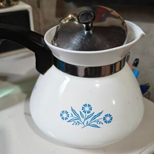 CorningWare vintage teapot