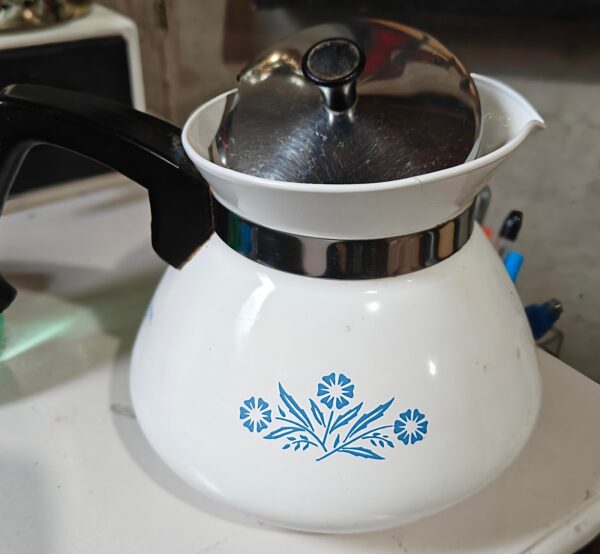 CorningWare vintage teapot
