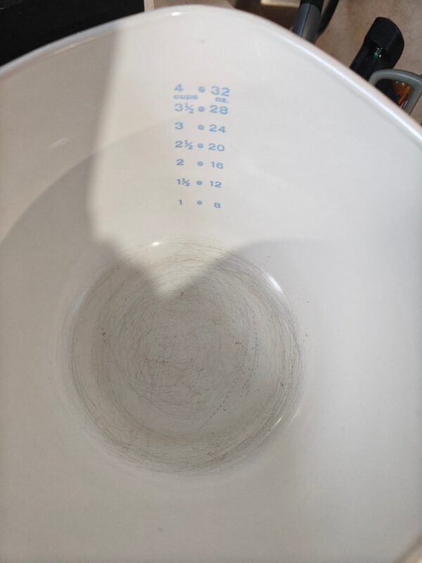 Vintage CorningWare measuring pan - Image 4