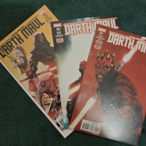 Marvel 1-3 addition of the Dark Maul comics