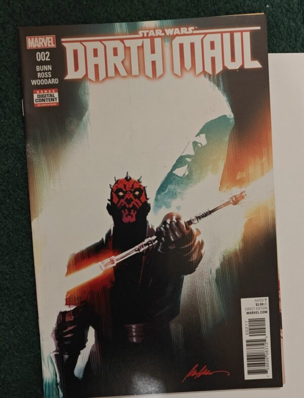 Marvel 1-3 addition of the Dark Maul comics - Image 3