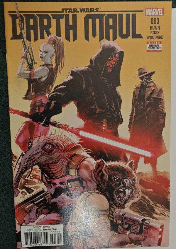 Marvel 1-3 addition of the Dark Maul comics - Image 4
