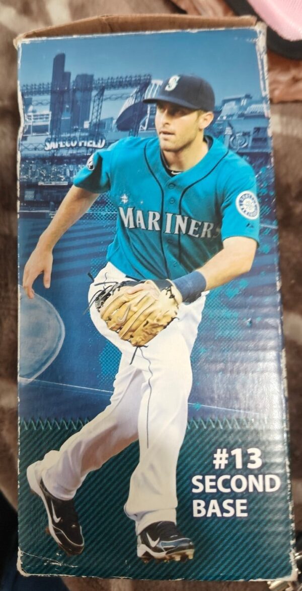Dustin Ackley bobblehead 2012 Topps