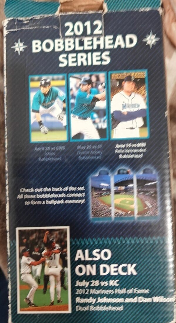Dustin Ackley bobblehead 2012 Topps - Image 2