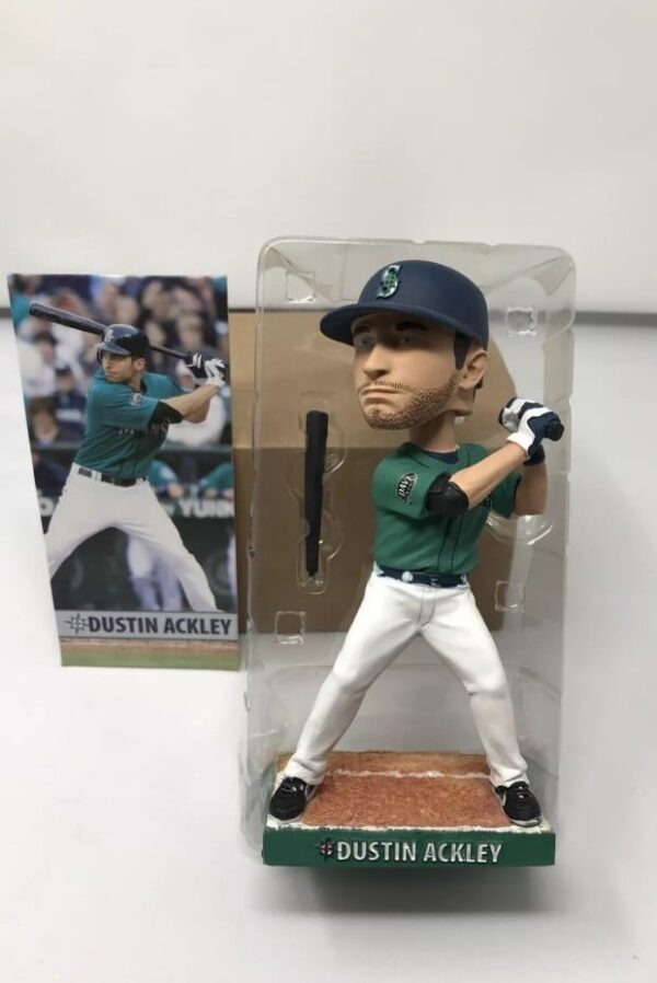 Dustin Ackley bobblehead 2012 Topps - Image 5