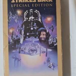 Empire strikes back VHS