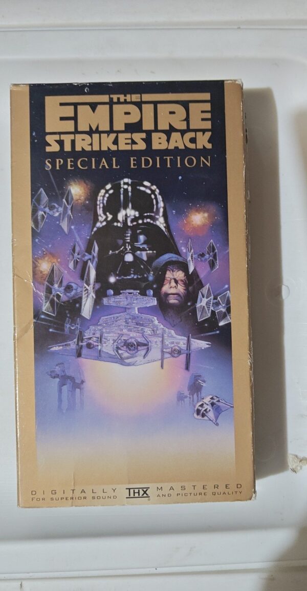 Empire strikes back VHS