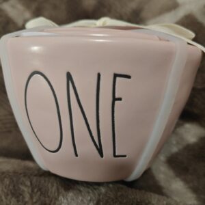 Rae Dunn light pink meaning cups