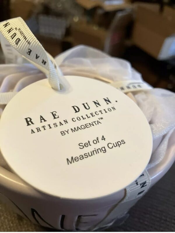 Rae Dunn light pink meaning cups - Image 3