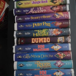 Disney VHS