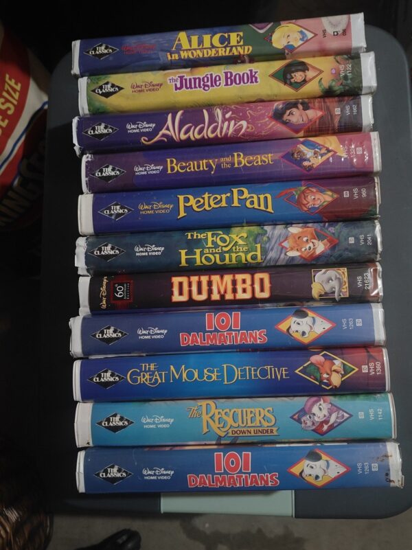 Disney VHS