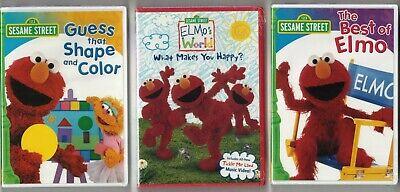 Elmo Loves You: A Beloved Sesame Street DVD   